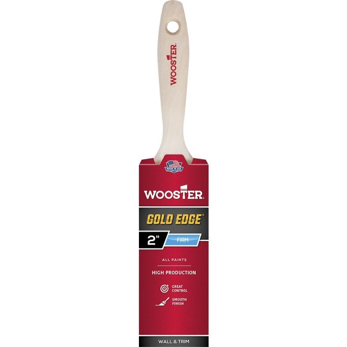 Wooster Gold Edge 5236 - Semi-Oval Flat Paint Brush Firm - view 3