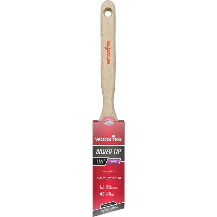 Wooster Silver Tip 5228 - Semi-Oval Paint Brush Soft - view 3