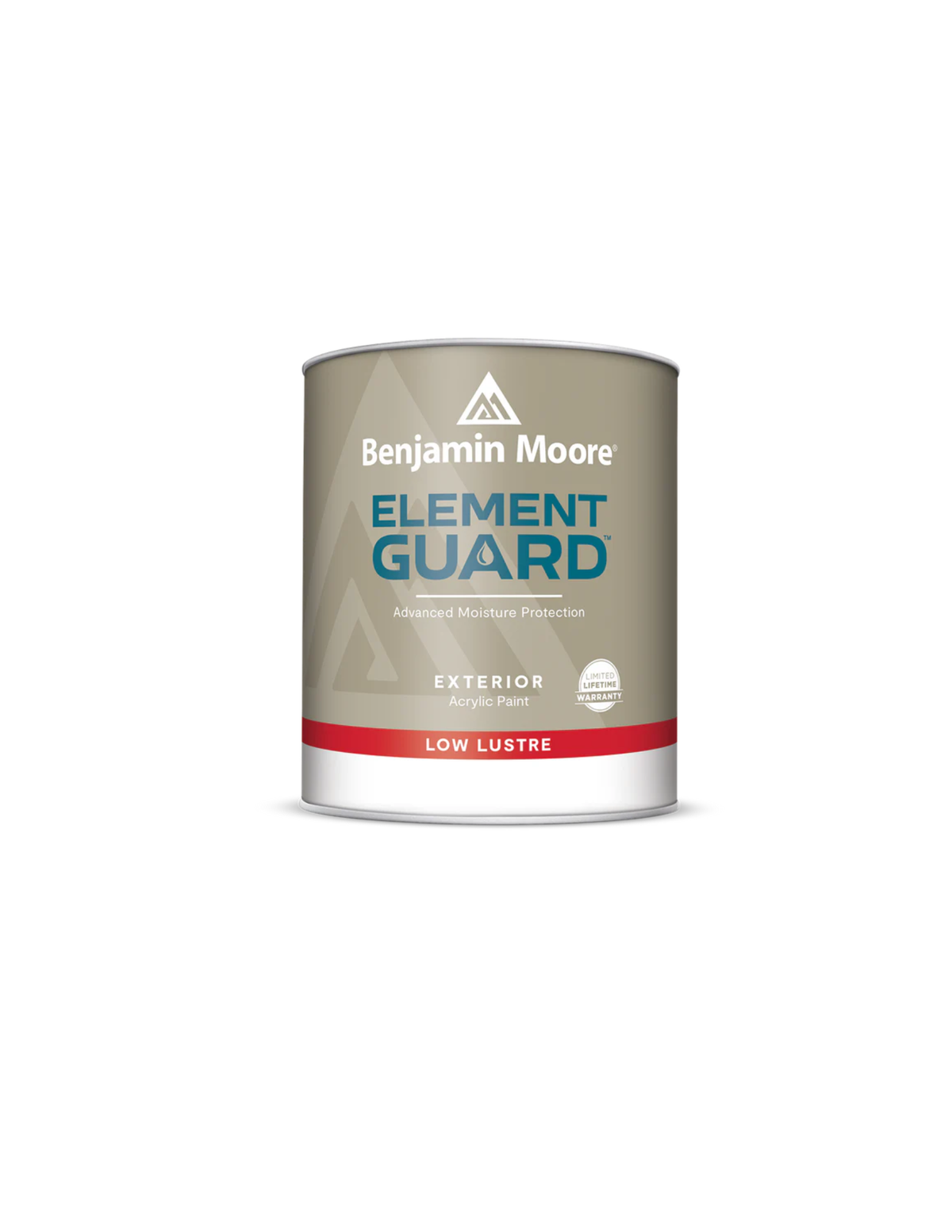 Benjamin Moore Element Guard Exterior Paint - Low Lustre 764 - view 2