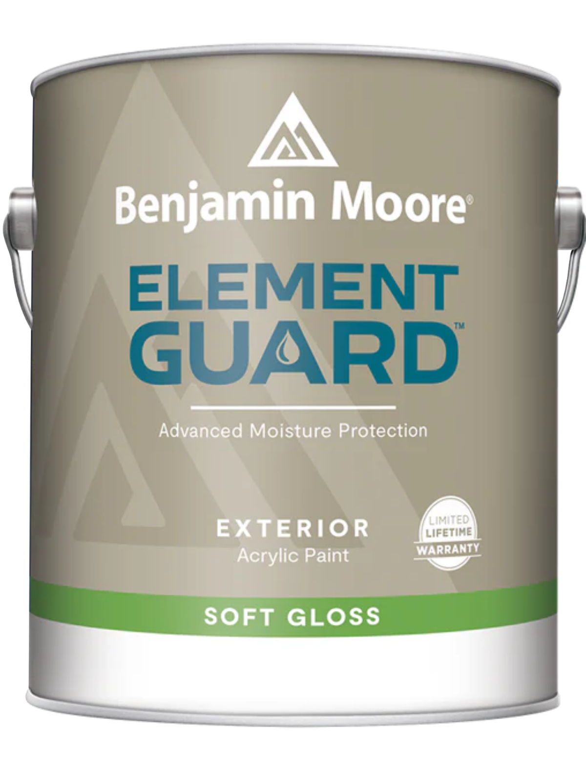 Benjamin Moore Element Guard Exterior Paint - Soft Gloss 765