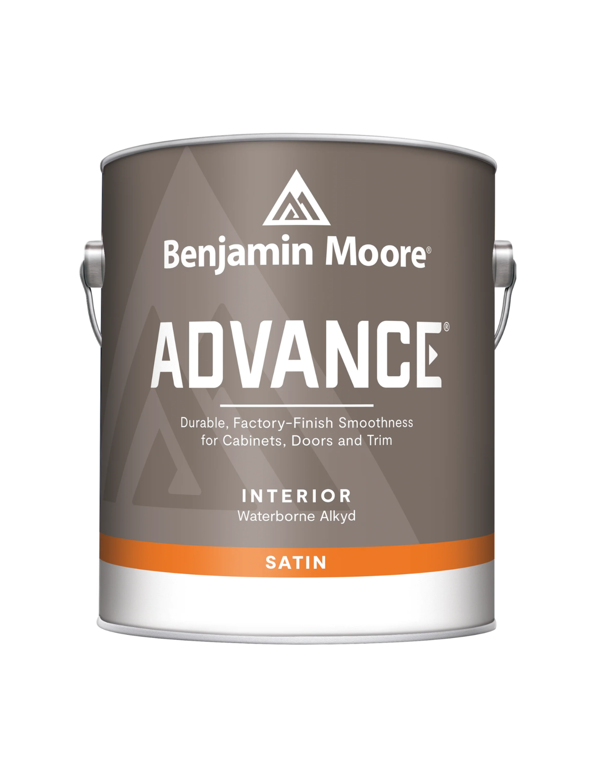 ADVANCE® Waterborne Interior Alkyd Paint - Satin Finish 792