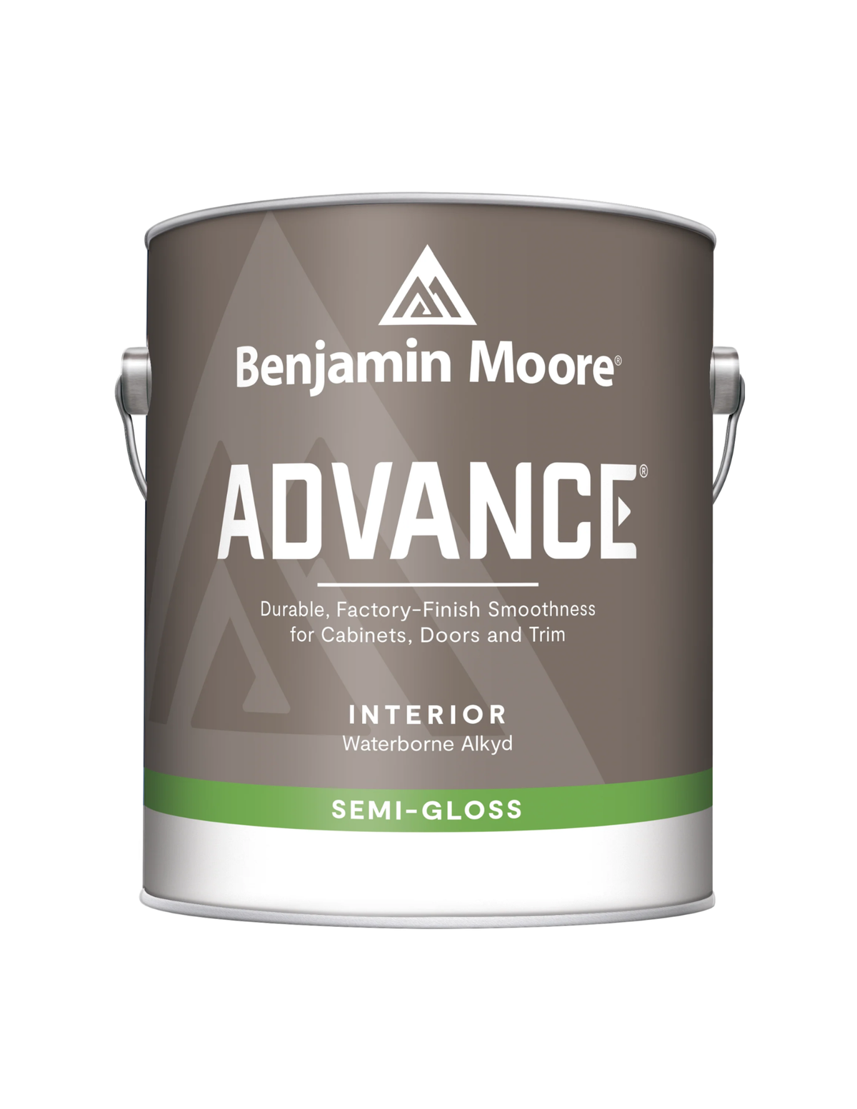 ADVANCE® Waterborne Interior Alkyd Paint - Semi-Gloss Finish 793