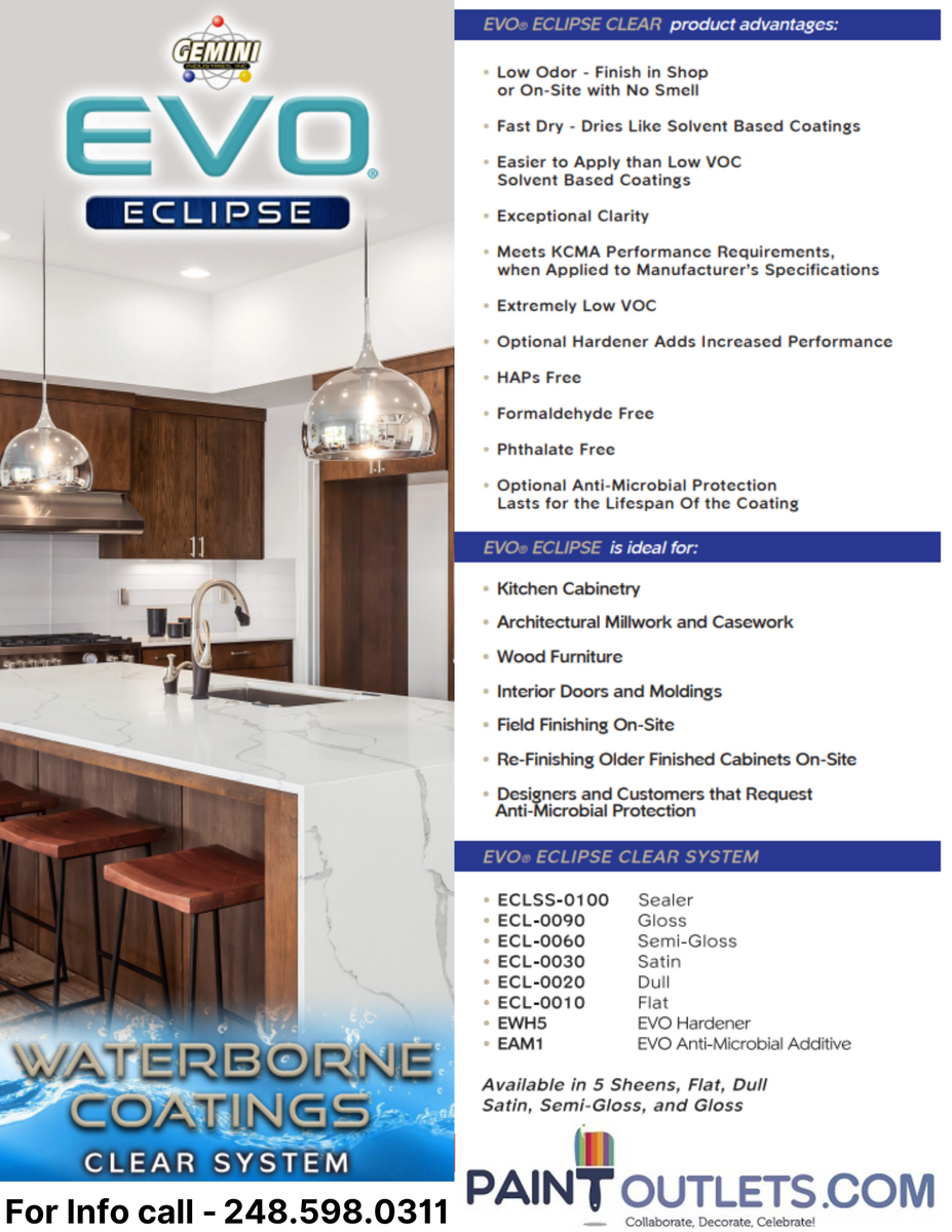 Evo Eclipse Benjamin Moore Paints at