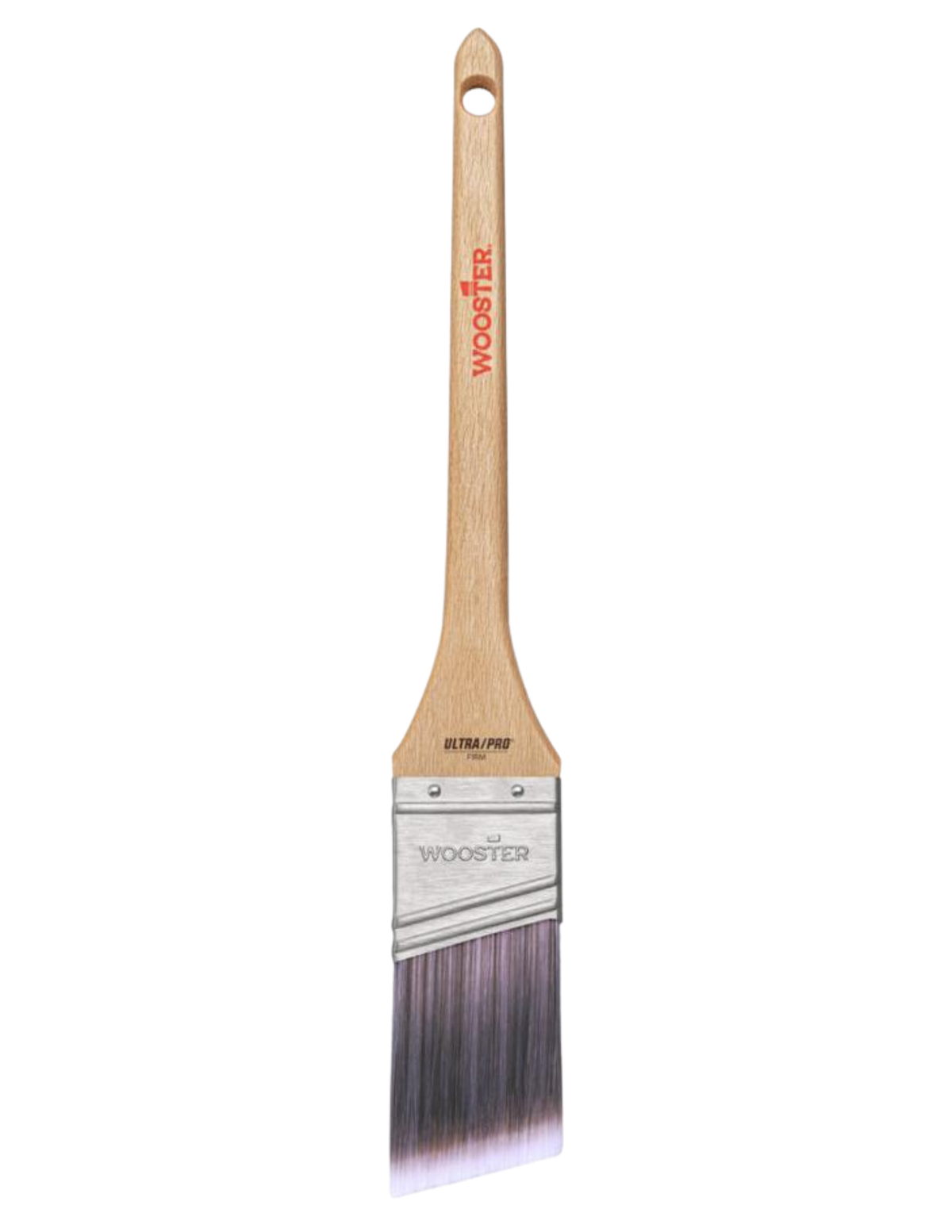 Wooster Ultra/Pro 4181 - Thin Handle - Angle Paint Brush Firm - view 2