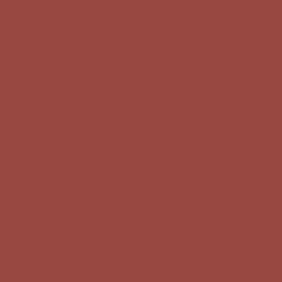 Benjamin Moore Spanish Red 1301 paint color swatch