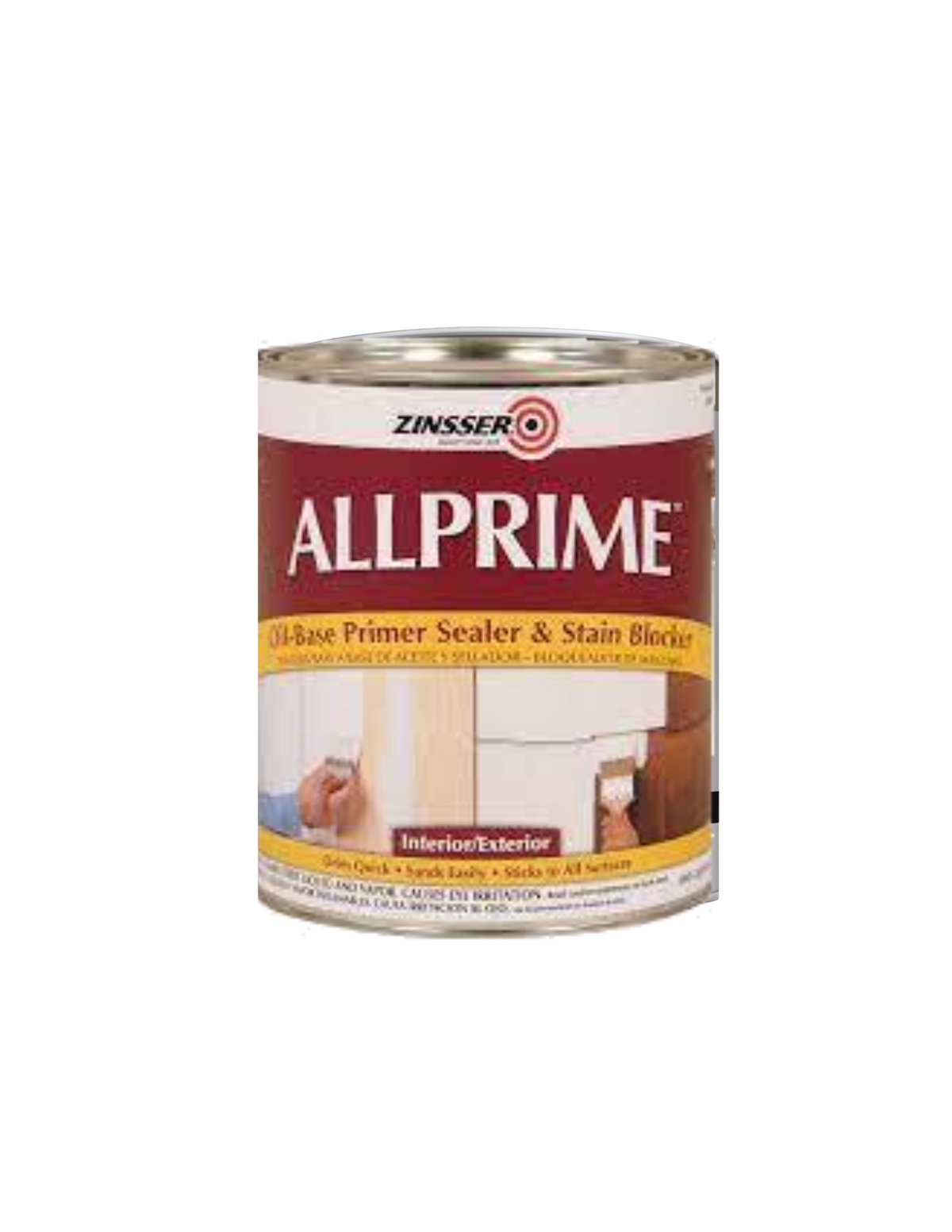Zinsser- ALLPRIME WHITE- OIL Based Primer