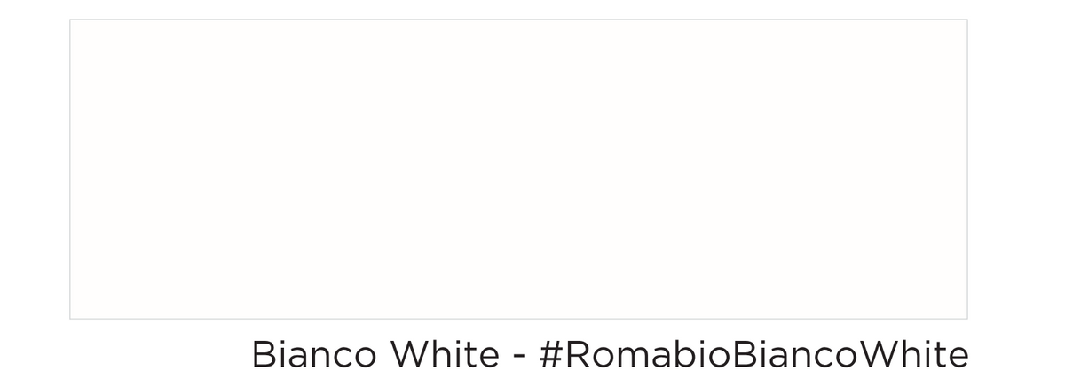 Bianco White- Romabio
