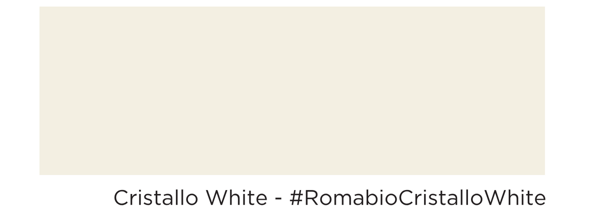 Cristallo White- Romabio