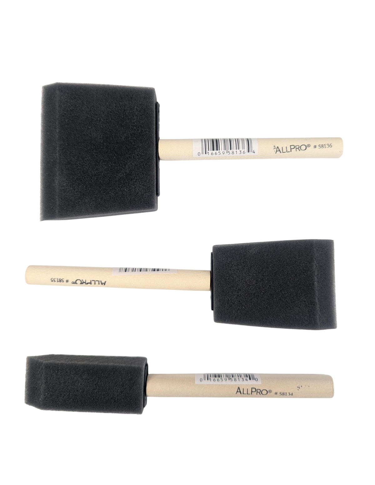ALLPRO Foam Brush (3 sizes)