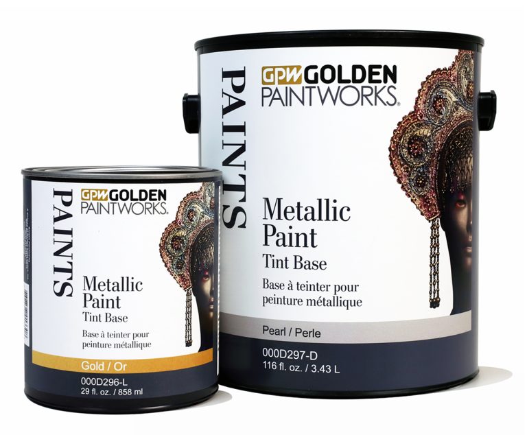 Golden Paintworks Metallic Paint Tintable - Copper Base - view 2