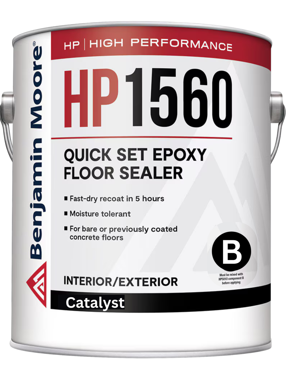 Benjamin Moore Epoxy Quick Set Epoxy Floor Sealer PART B Catalyst HP1560