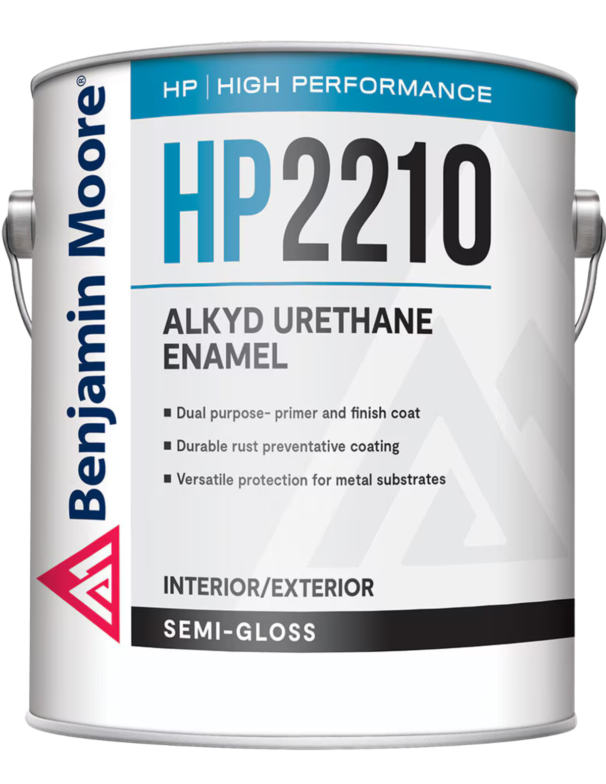 Benjamin Moore Alkyd Urethane - Semi Gloss HP2210 (CHP2210 VOC restricted areas)
