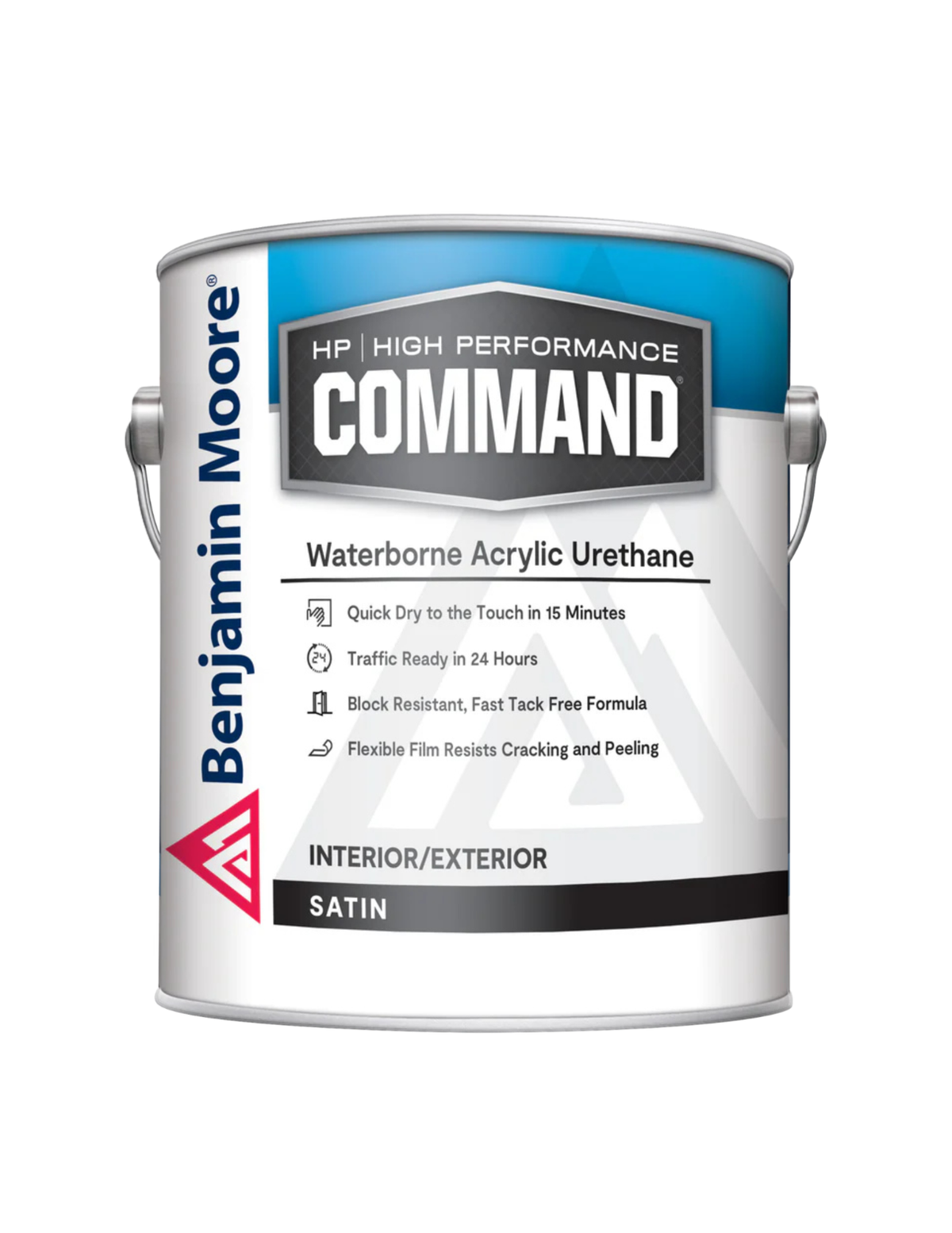 Command® Waterborne Acrylic Urethane Satin HP3920 (Int/Ext)