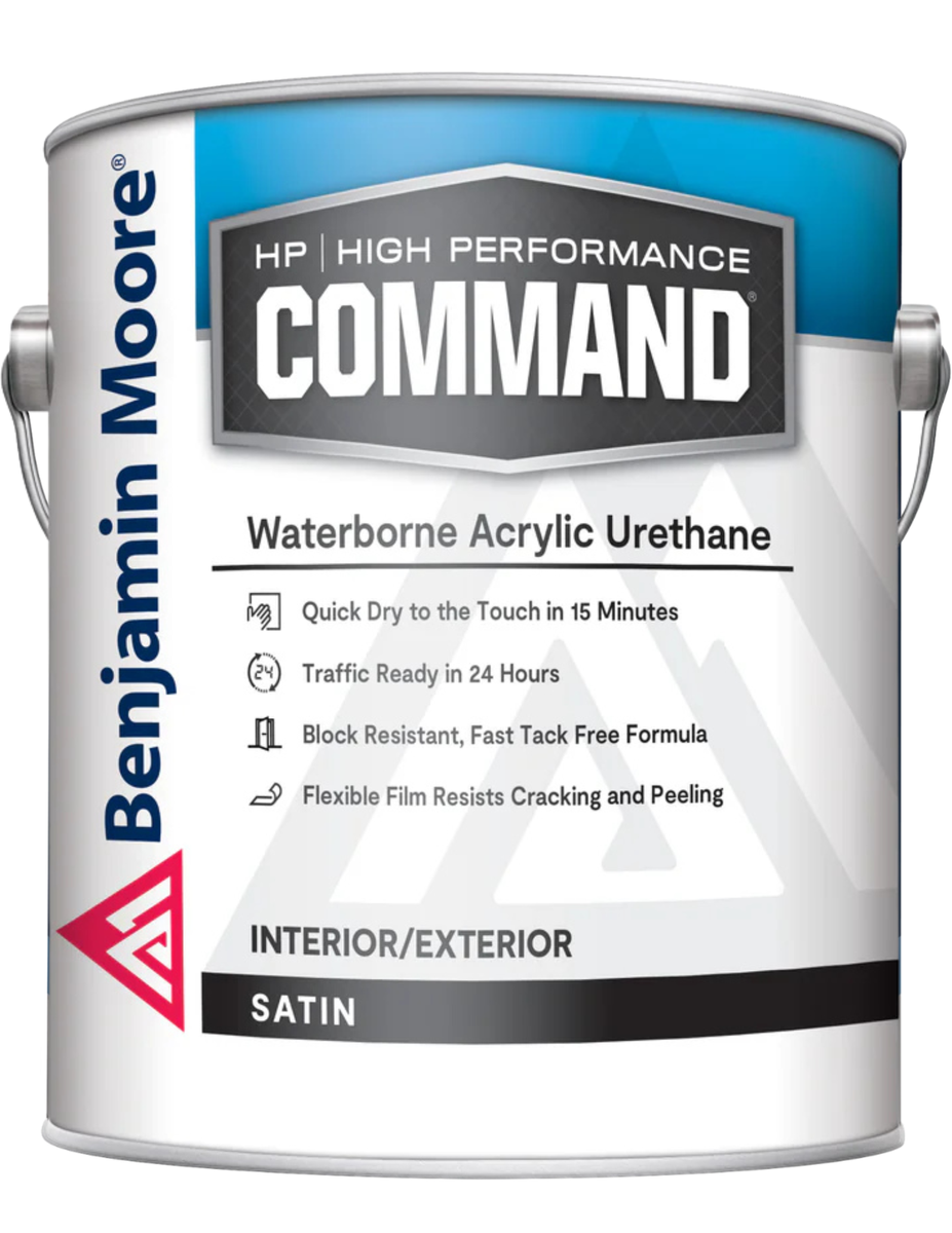 Command® Waterborne Acrylic Urethane Satin HP3920