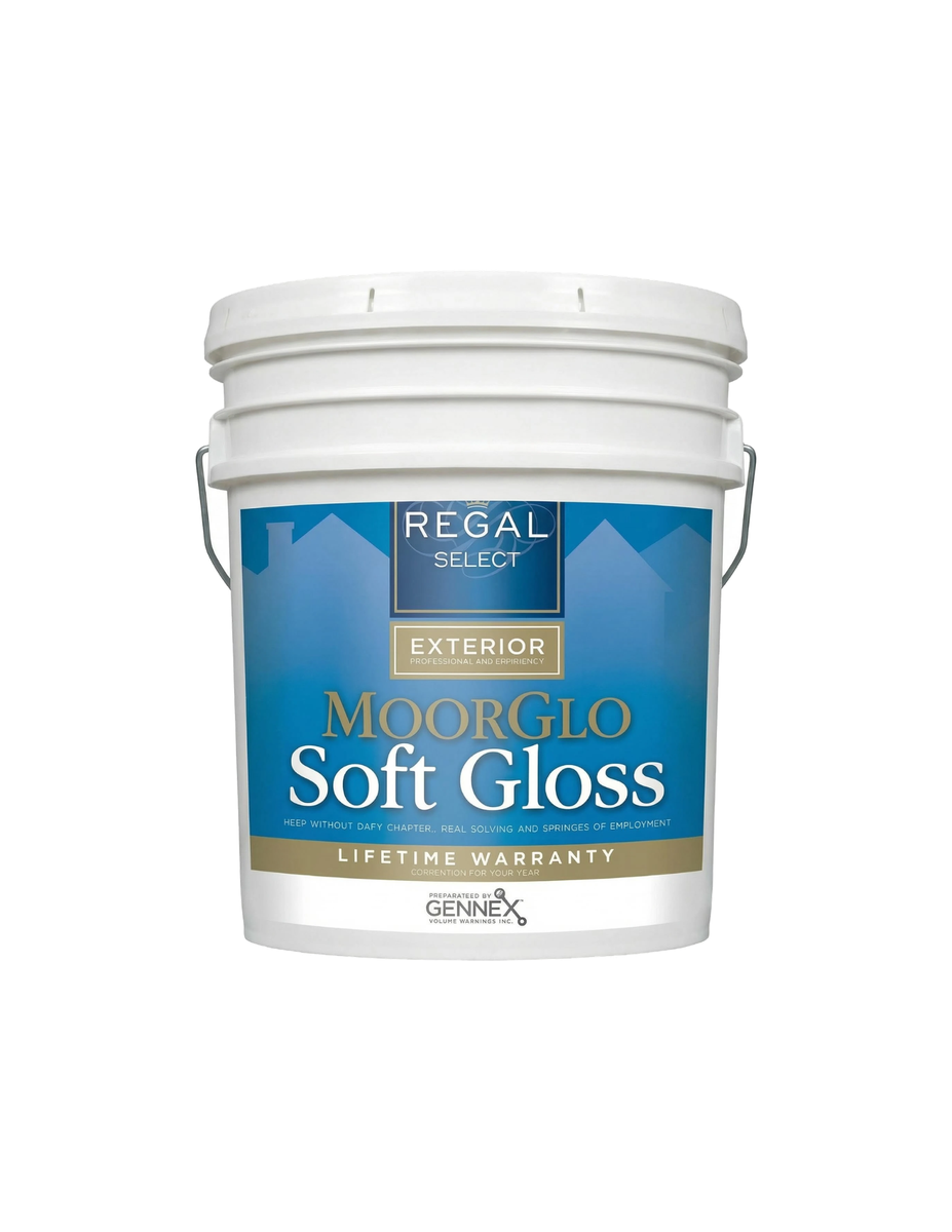 MoorGlo Acrylic Exterior Soft Gloss 096 | Paint Outlets