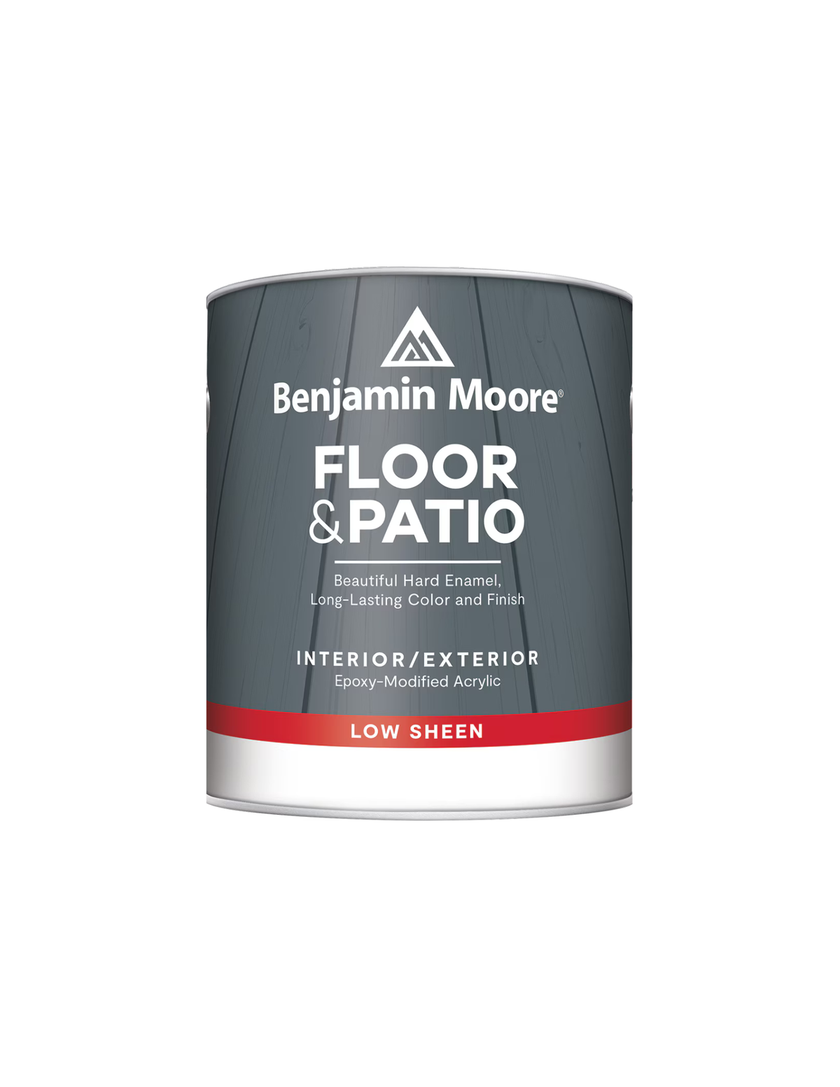 Benjamin Moore Floor & Patio Low Sheen Enamel N122 - view 2