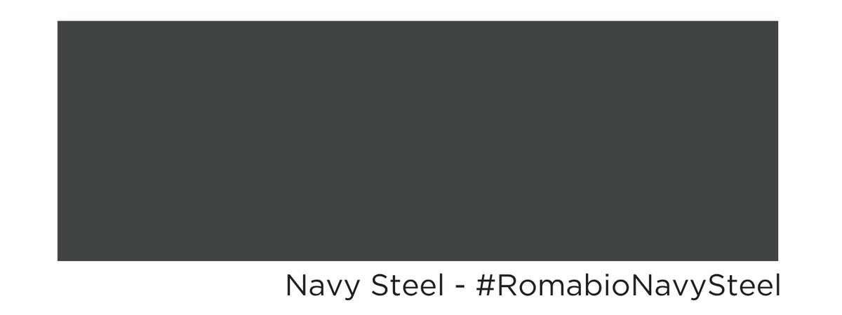 Navy Steel- Romabio