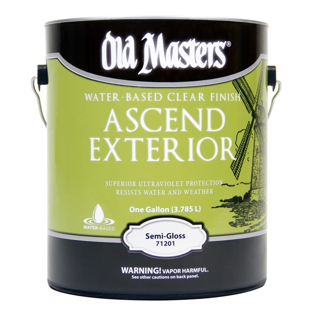 Old Masters - Ascend Water-Based Finish - SEMI-GLOSS