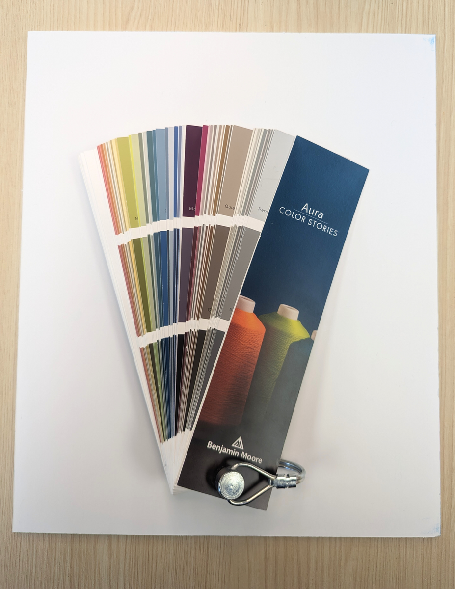 Color Stories Fan Deck Benjamin Moore Paints at