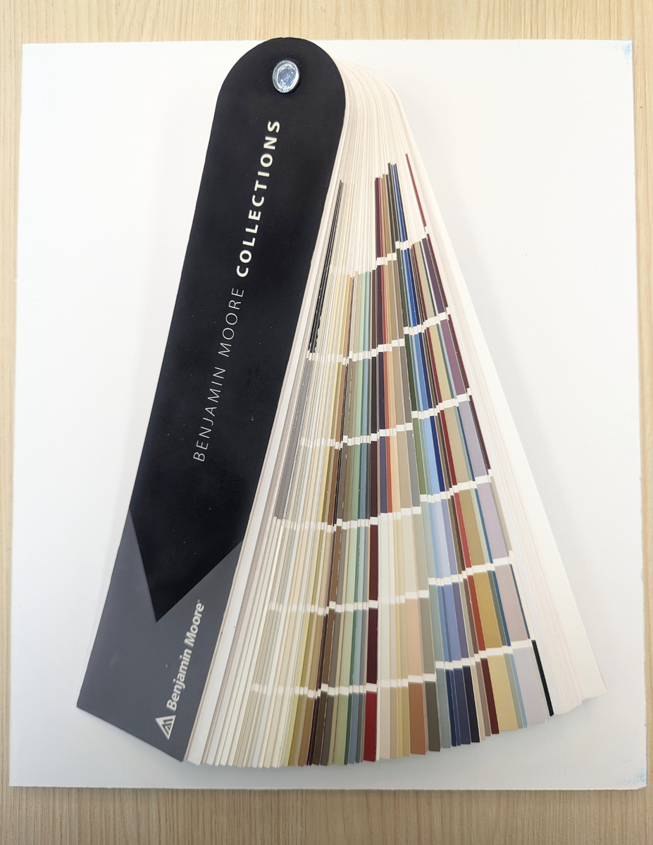 Collections Fan Deck Benjamin Moore Paints at