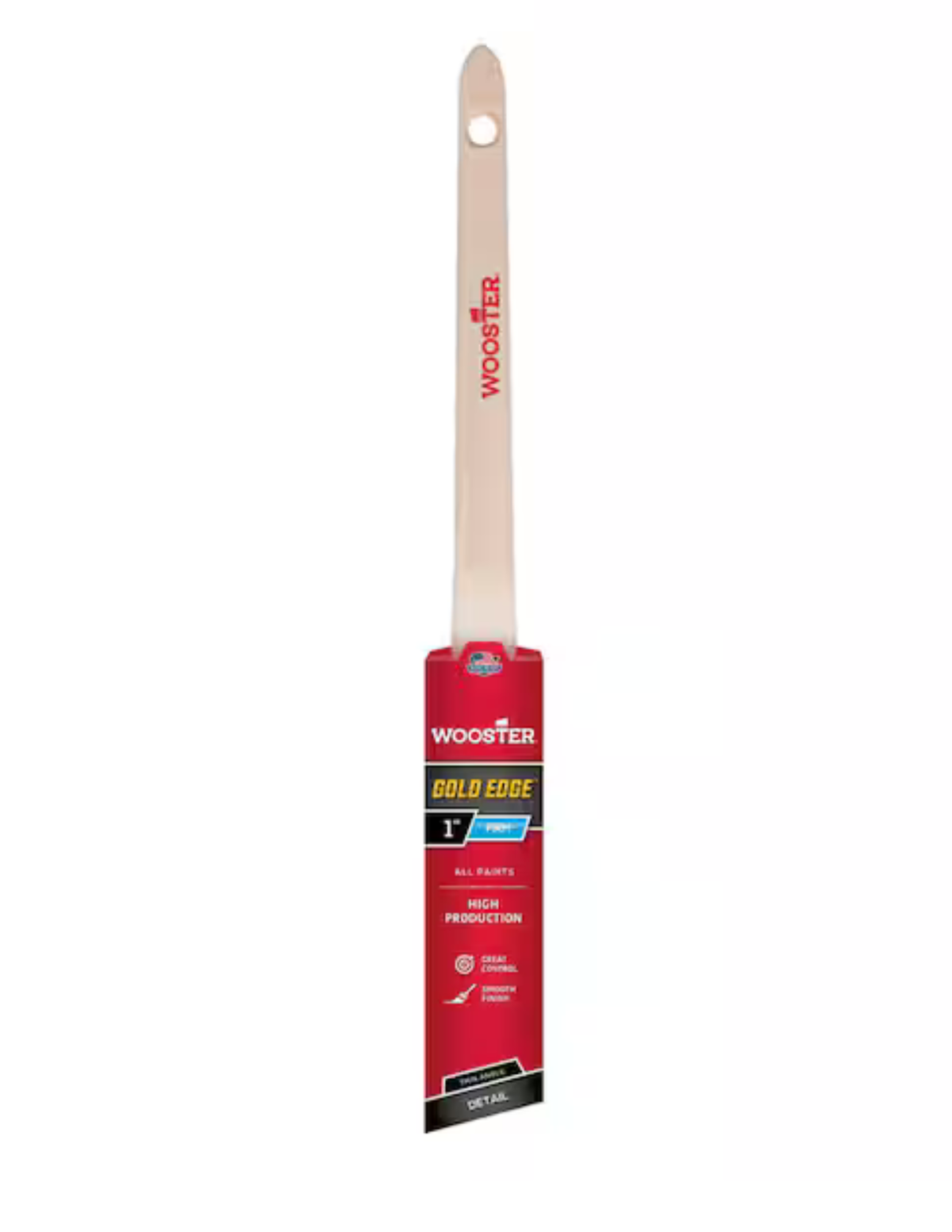 Wooster Gold Edge 5234 - Thin Handle - Angle Paint Brush Firm - view 3