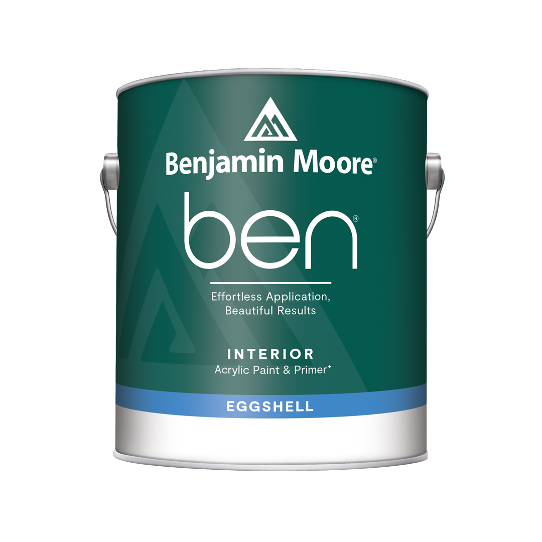 Ben® Waterborne Interior Paint- Eggshell N626