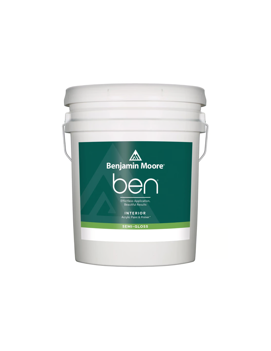 ben ® Waterborne Interior Paint- Semi-Gloss N627