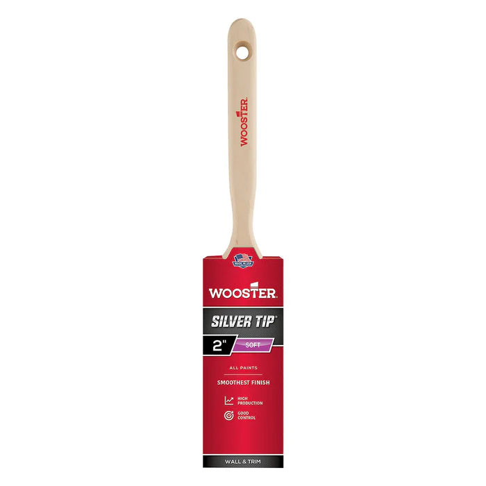 Wooster Silver Tip 5220 - Flat Paint Brush Soft - view 2