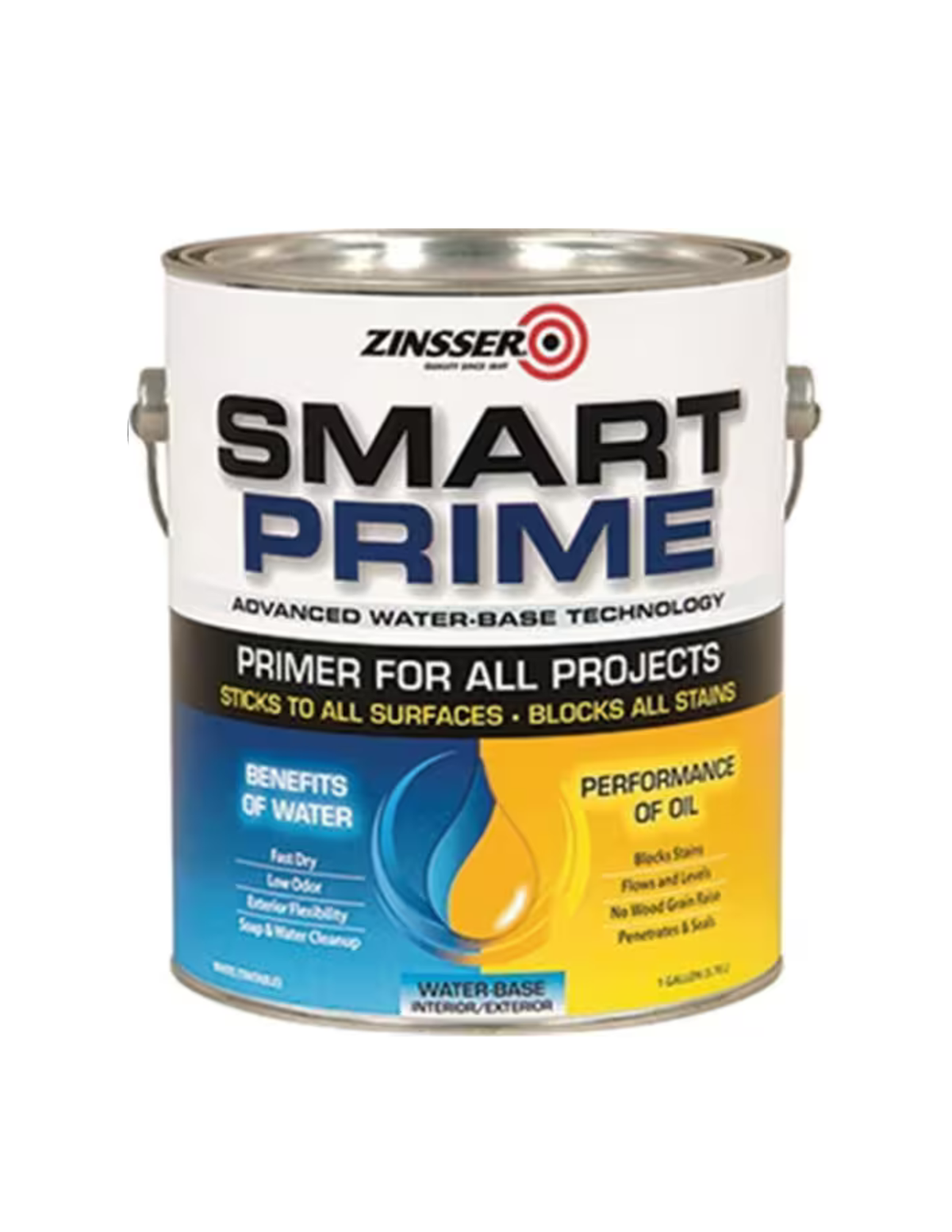 Zinsser- Smart Prime- Hybrid Primer