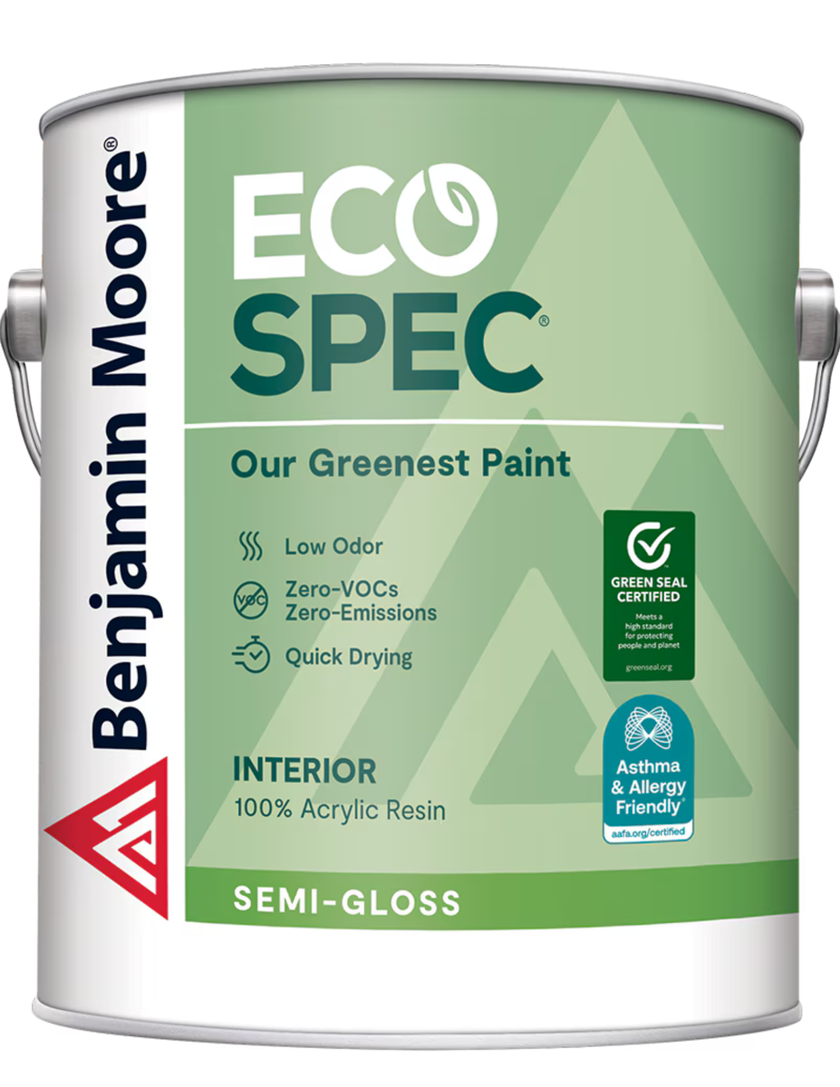 Eco Spec® Interior Latex Paint - Semi-Gloss W376 Eco Spec® Interior Latex Paint - Semi-Gloss W376