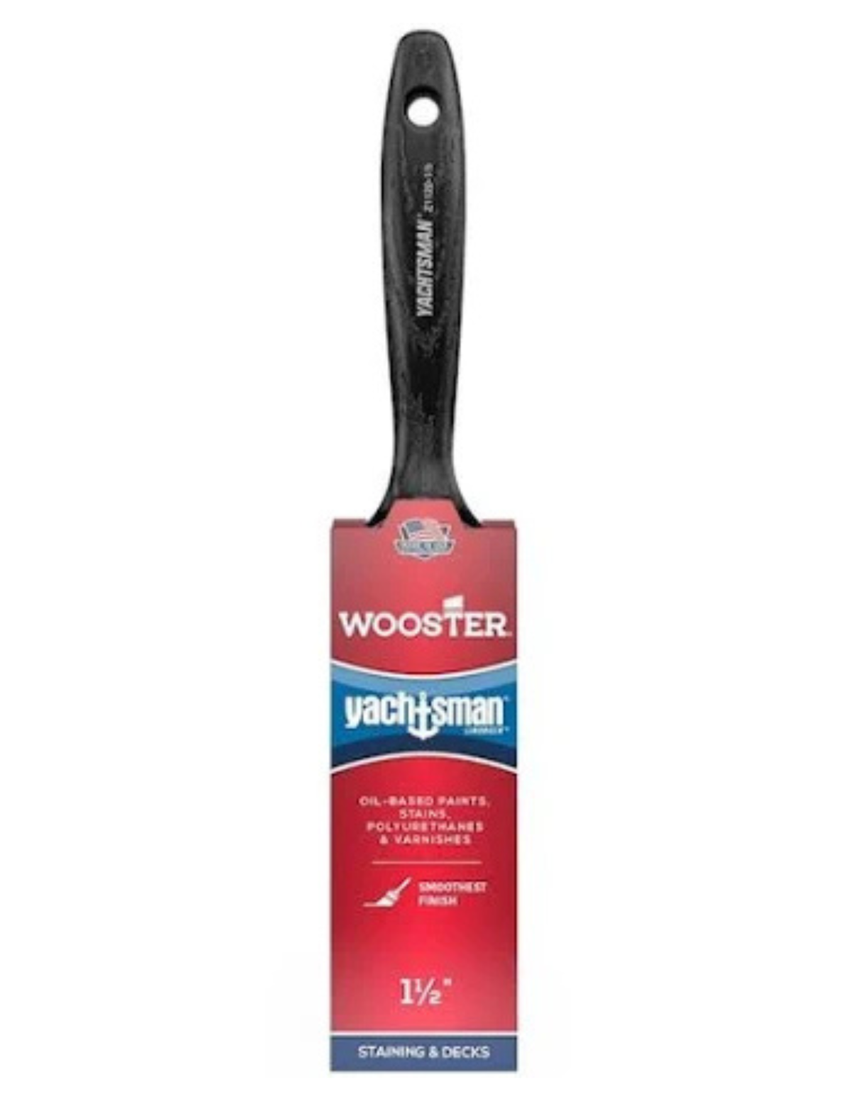 Wooster Yachtsman Flat Paint Brush Z1120 - view 3