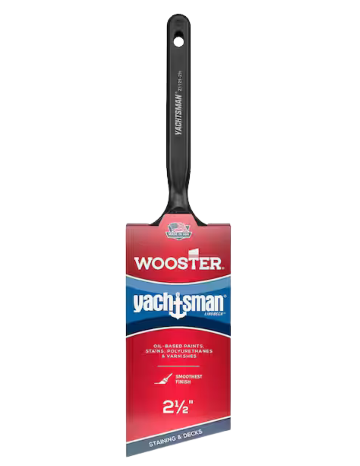 Wooster Yachtsman Angle Paint Brush Z1121 - view 5