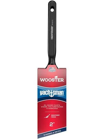 Wooster Yachtsman Angle Paint Brush Z1121 - view 4
