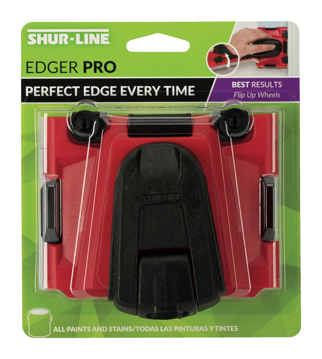 How to Use a Shur Line Paint Edger 