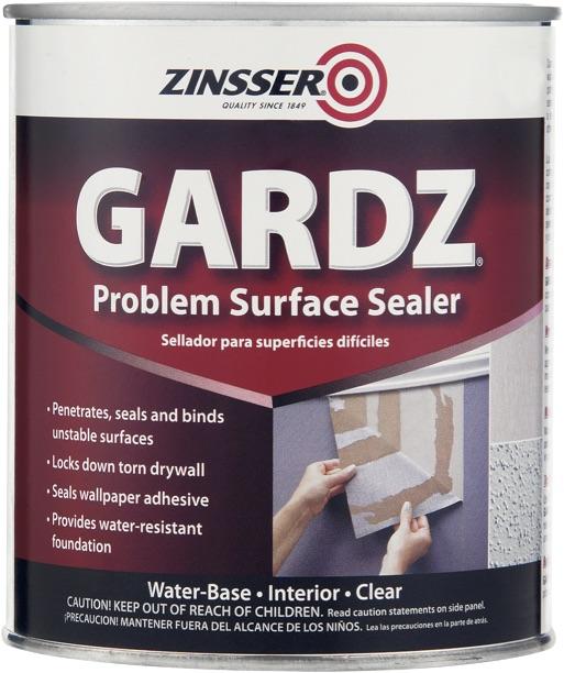 Zinsser Gardz Clear Matte Primer 1 qt. Benjamin Moore Paints at