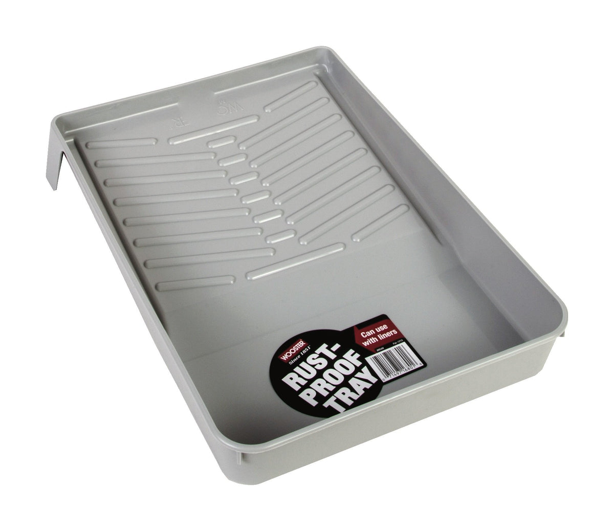 Wooster Deluxe Plastic Paint Tray - 11in.W x 16.5in.L -BR549 - 1qt.