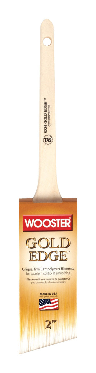 Wooster 5232 Gold Edge Varnish Brush (2, 2.5, 3 - Inch)