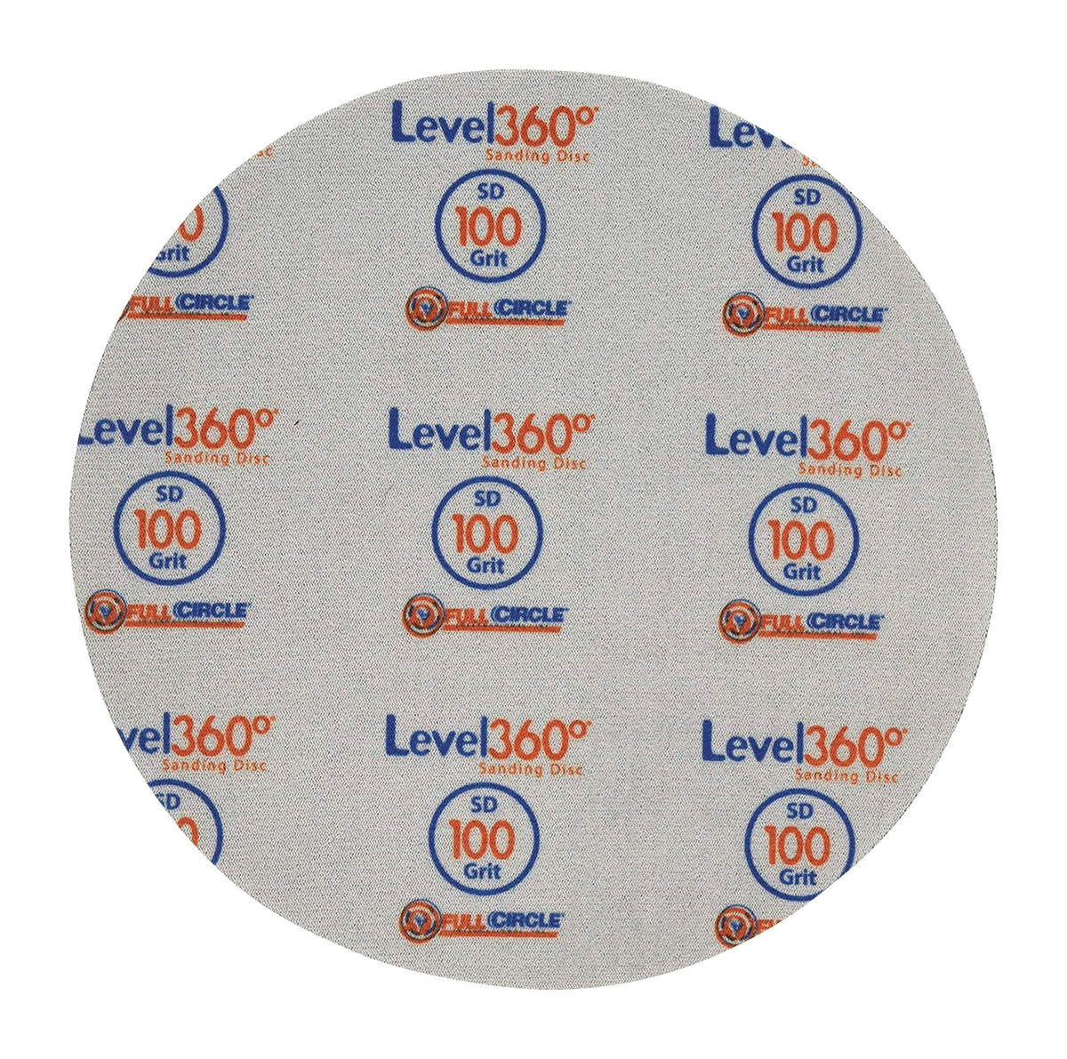 Full Circle Level 360 8.75 in. Aluminum Oxide Hook and Loop