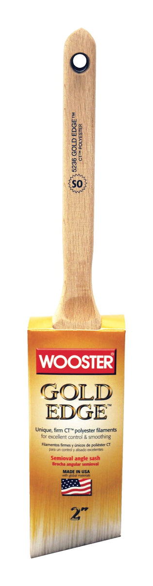 Wooster 5232 Gold Edge Varnish Brush (2, 2.5, 3 - Inch)