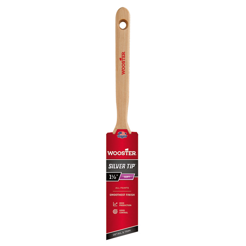 Wooster Silver Tip 5221 - Angle Paint Brush Soft - view 2
