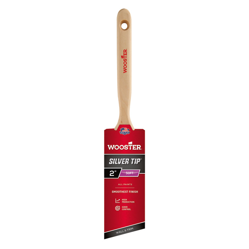 Wooster Silver Tip 5221 - Angle Paint Brush Soft - view 3