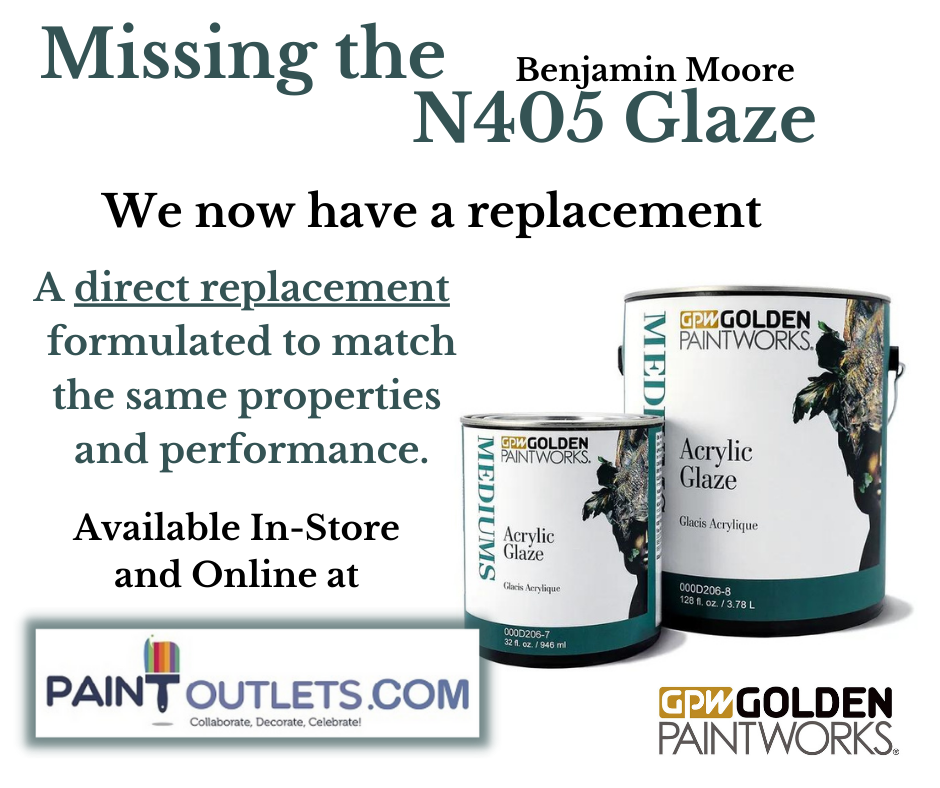 000D206 Acrylic Glaze Benjamin Moore Paints at