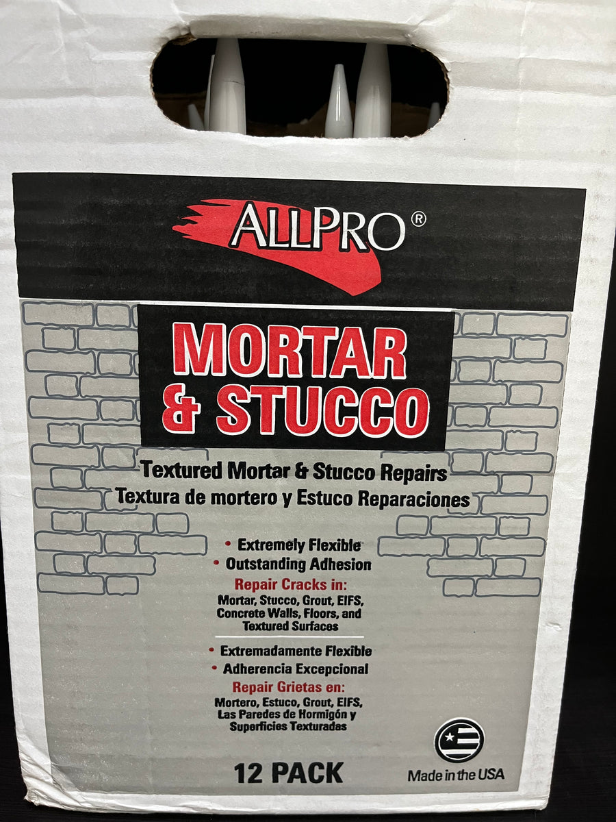 Textured Mortar and Stucco Repair Gray 10.1 OZ Benjamin Moore