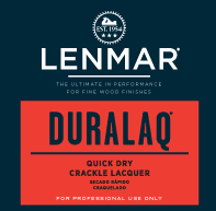 Lenmar DuraLaq Crackle Finish 1D.669