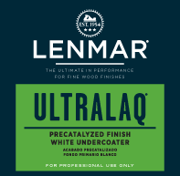 Lenmar UltraLaq White Precatalyzed Undercoater 1C.800