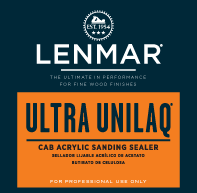Lenmar Ultra UniLaq CAB Acrylic Clear Sanding Sealer 1C.475 - Discontinued Replacement Product - 1c-370 Vinyl Sanding Sealer