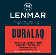 Lenmar DuraLaq Nitrocellulose High Viscosity Production Sealer 1C.399