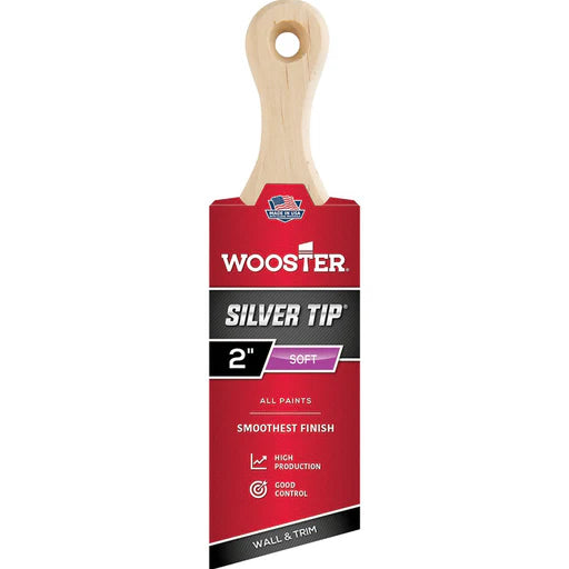 Silver Tip 5225- Angle Paint Brush 2" SOFT
