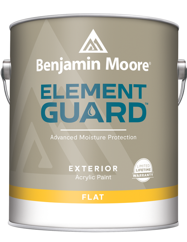 Benjamin Moore Element Guard Exterior Paint - Flat 763