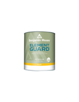 Benjamin Moore Element Guard Exterior Paint - Flat 763 - view 2